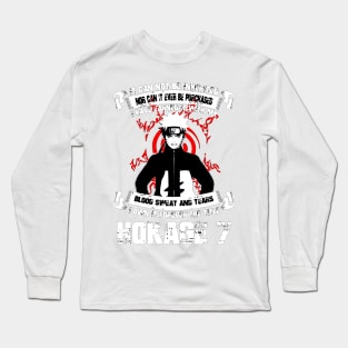 Hokage 7  T-Shirt Long Sleeve T-Shirt